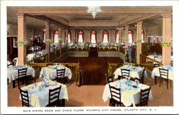 New Jersey Atlantic City Casino Main Dining Room And Dance Floor  - Atlantic City