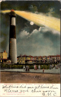 New Jersey Atlantic City Absecon Lighthouse At Night 1906 - Atlantic City
