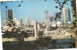 1972 Postcard -  -Skyline View Of Montreal QC  From Series 2PQ-1 Used - 1953-.... Elizabeth II