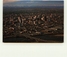 1972 Postcard  Aerial View Of Calgary - Frm Serie 1AB-1  Used  - 1953-.... Elizabeth II