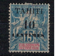 TAHITI       N°  YVERT 33  NEUF AVEC CHARNIERES      ( CHARN   01/ 20 ) - Unused Stamps