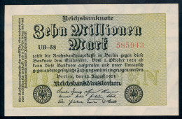 P106a Ro105a DEU-118g. 10 Million Mark 1923 UNC / NEUF - 10 Miljoen Mark