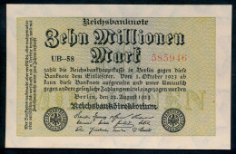 P106a Ro105a DEU-118g. 10 Million Mark 1923 UNC / NEUF - 10 Millionen Mark