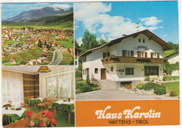 Wattens - Haus 'Karolin', Bes. Fam. Rathgeber - (Tirol, Österreich) - 1977 - Wattens