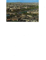 France - Postcard Unused -  Paris  -   Seen From The Eiffel Tower - Tour Eiffel