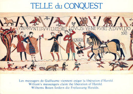 Delcampe - 14 - Bayeux - Telle Du Conquest Dite Tapisserie De La Reine Mathilde - Bayeux