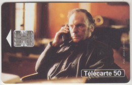 FRANCE - Telephone Et Cinema N. 7 - Jean-Louis Trintignant, Chip:SC7, 50U , 03/95, Used - 1995