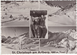 St. Christoph Am Arlberg, 1802 M, Tirol - (Tirol, Österreich) - 1960 - U.a. Luftseilbahn, Ski - Landeck