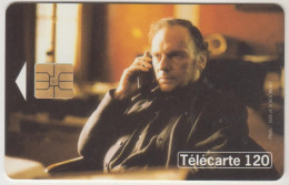 FRANCE - Telephone Et Cinema N. 7 - Jean-Louis Trintignant, Chip:SO3 (Module 44), 120U , 03/95, Used - 1995