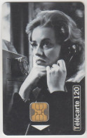 FRANCE - Telephone Et Cinema N.10 - Jeanne Moreau, Chip:OB1, 120 U, 10/96, Used - 1996