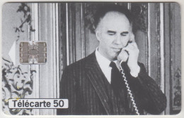 FRANCE - Telephone Et Cinema N.11 - Michel Piccoli, Chip:SC7, 50 U, 03/98, Used - 1998