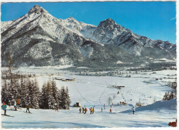 Wintersportplatz St. Ullrich Am Pillersee Mit Steinberge - (Tirol, Österreich) - St. Ulrich Am Pillersee