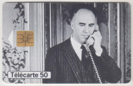 FRANCE - Telephone Et Cinema N.11 - Michel Piccoli, Chip:SO3 (Module 44), 50 U, 03/98, Used - 1998