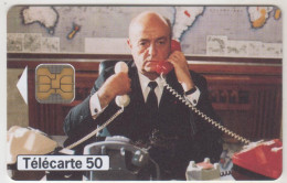 FRANCE - Telephone Et Cinema N.13 - Bernard Blier, Chip:OB2, 50 U, 02/99, Used - 1999