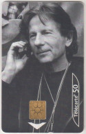 FRANCE - Telephone Et Cinema N.14 - Roman Polanski, Chip:GEM2 (White/Gold), 50 U, 03/00, Used - 2000