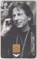 FRANCE - Telephone Et Cinema N.14 - Roman Polanski, Chip:GEM2 (Black/Grey), 120 U, 03/00, Used - 2000