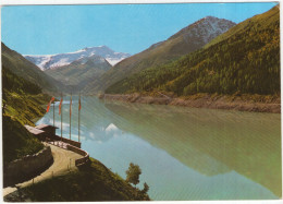 Stausee Im Kaunertal Mit Weißseespitze 3534 M - Tirol - (Tirol, Österreich) - (1967) - Landeck