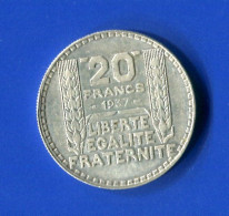 20  Fr  1937  Arg - 20 Francs