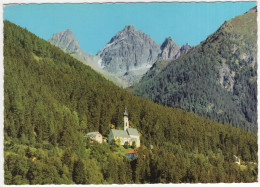 Kaltenbrunn Mit Dristkogel (3058 M) - Kaunertal - Tirol - (Tirol, Österreich) - (1967) - Landeck