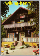 Pöhl Jocketa - Adlerstein Alm 1   Gasthaus Mit Bier Werbeschild Wetzstein Bräu - Pöhl