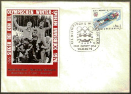 AUSTRIA KURORT IGLS 1976 - XII OLYMPIC WINTER GAMES - INNSBRUCK '76 - M - Winter 1976: Innsbruck