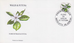 Enveloppe  FDC  1er  Jour   WALLIS  ET  FUTUNA    Flore   2004 - FDC