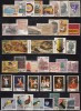 India 1975 Used, Year Pack, Art, Michelangelo, Bird, Etc., (Sample Image) - Années Complètes