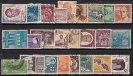 India Used  1970 Year Pack, (Sample Image) - Années Complètes