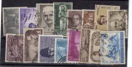 India Used 1966 Year Pack, (Sample Image) - Volledig Jaar