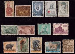 India Used 1963 Year Pack, (Sample Image) - Años Completos