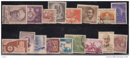 India Used 1967 Year Pack, (Sample Image) - Années Complètes