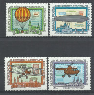 HUNGRIA  YVERT  AEREO  372/75     MNH  ** - Ongebruikt