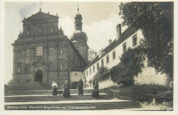Germany Amberg Oberpfalz Mariahilfe Berg-Kirche Mit Franziskanerkloster - Amberg