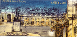 FRANCE / FEUILLETS SOUVENIRS N° 14 NANCY - Blocs Souvenir