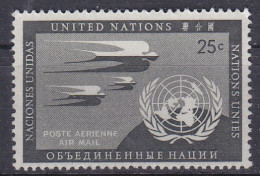 UNO New York [1951] MiNr 0015 ( **/mnh ) - Unused Stamps