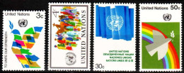 UNO New York [1976] MiNr 0289-92 ( **/mnh ) - Unused Stamps