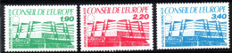 FRANCE / SERVICE / N° 93 à 95 * * - Mint/Hinged