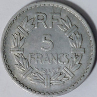 France - 5 Francs 1946, KM# 888b.1 (#2477) - 5 Francs