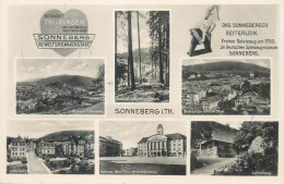 Germany Sonneberg Im Thuringen Multi View - Sonneberg