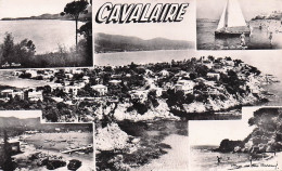 Cavalaire Sur Mer - Le Cap   - Multivues - CPSM °J - Cavalaire-sur-Mer