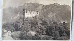 Ruine Schloss Gräpplang Und Kurhaus B. Flums - Flums