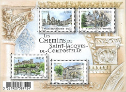 France BF N° F 4838 ** Les Chemins De Saint Jacques De Compostelle - Neufs