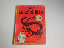 BD TINTIN B35 LE LOTUS BLEU ..N5.02.01 - Tintin