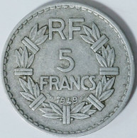 France - 5 Francs 1949, KM# 888b.1 (#2479) - 5 Francs