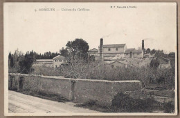 CPA 84 - SORGUES - Usines Du Griffons - TB PLAN USINE INDUSTRIE Vue Générale Bâtiments Cheminées - Sorgues