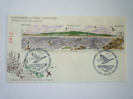 2023 - 1056  SAINT-PIERRE Et MIQUELON  -  Enveloppe 1er Jour    1991   XXX - Briefe U. Dokumente