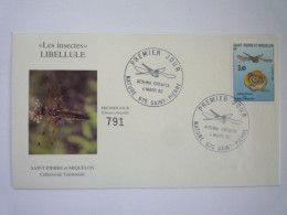 2023 - 1057  SAINT-PIERRE Et MIQUELON  -  Enveloppe 1er Jour    1992   XXX - Cartas & Documentos