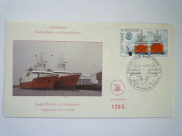 2023 - 1059  SAINT-PIERRE Et MIQUELON  -  Enveloppe 1er Jour    1990   XXX - Storia Postale