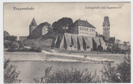 Tangermünde - Amtsgericht Und Kapitelturm - Tangermuende