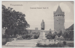 Tangermünde - Denkmal Kaiser Karl IV - Tangermünde